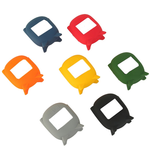 For JBL Clip 4 Bluetooth Speaker Silicone Case Protective Case(Orange) by buy2fix