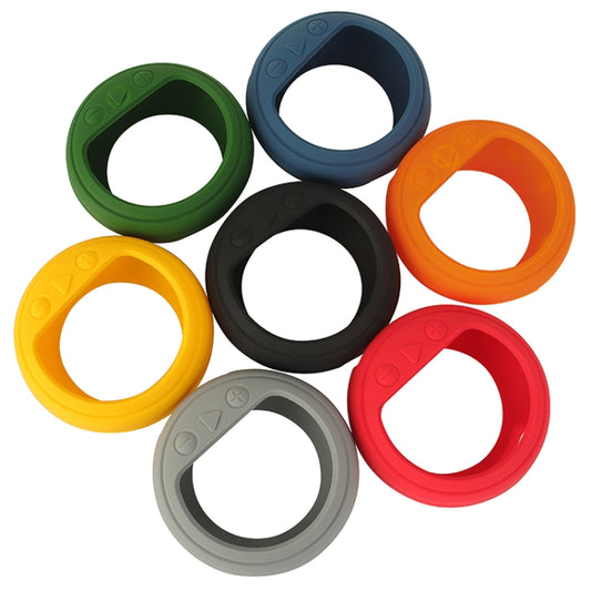 For JBL Clip 3 Bluetooth Speaker Soft Silicone Protective Cover(Silver Gray) by buy2fix