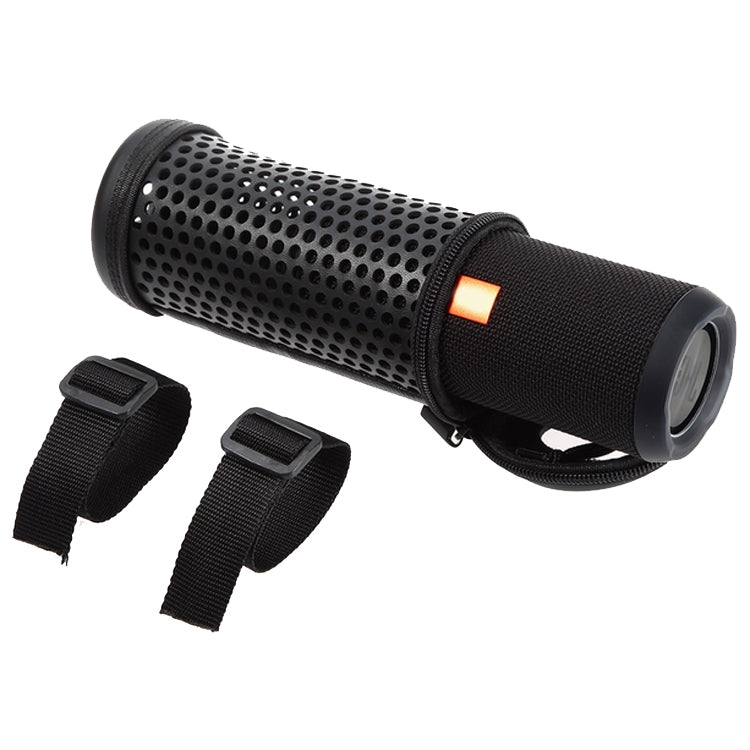 For JBL Flip 1 / 2 / 3 Hollow Protective Cover Portable Bag(Black) - Protective Case by buy2fix | Online Shopping UK | buy2fix