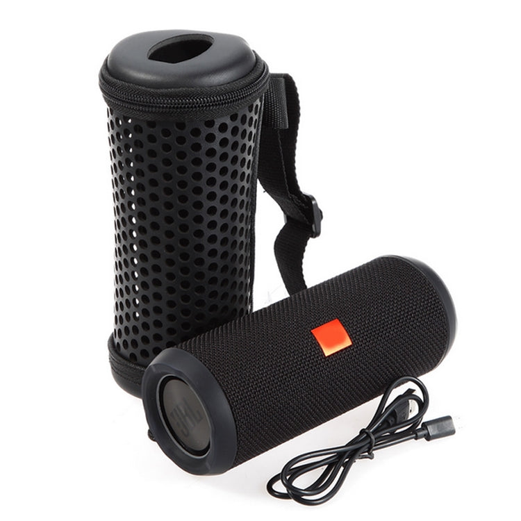 For JBL Flip 1 / 2 / 3 Hollow Protective Cover Portable Bag(Black) - Protective Case by buy2fix | Online Shopping UK | buy2fix