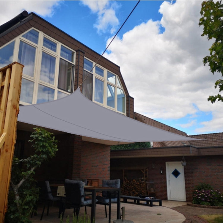 Outdoor Garden Sunshade Sail Waterproof Anti-UV Canopy, Size: 2m x 4m(Beige) - Tents & Accessories by buy2fix | Online Shopping UK | buy2fix