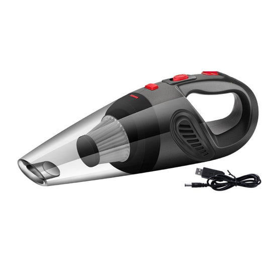 High-Power Small Handheld Car Vacuum Cleaner Paint Wireless Vacuum Cleaner with USB Cable - Vacuum Cleaner by buy2fix | Online Shopping UK | buy2fix