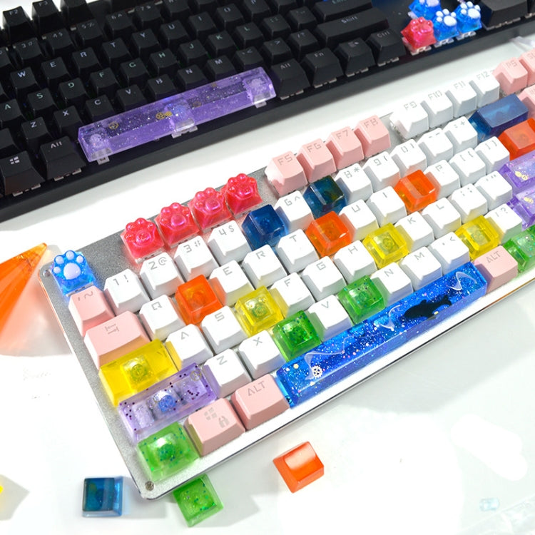 2 PCS DIY Keycap Silicone Mold OEM Mechanical Keyboard Silicone Mold, Style: MD3523 - Arts & Crafts by buy2fix | Online Shopping UK | buy2fix