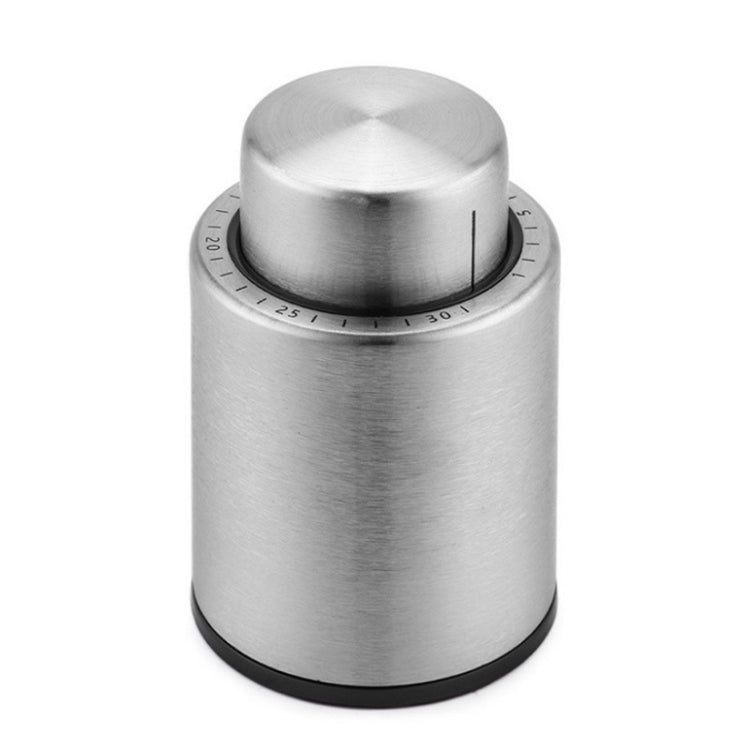 Metal Dust-Proof Sealed Vacuum Wine Bottle Cap Stopper, Specification: Style D SP-002S - Bottle Stopper by buy2fix | Online Shopping UK | buy2fix