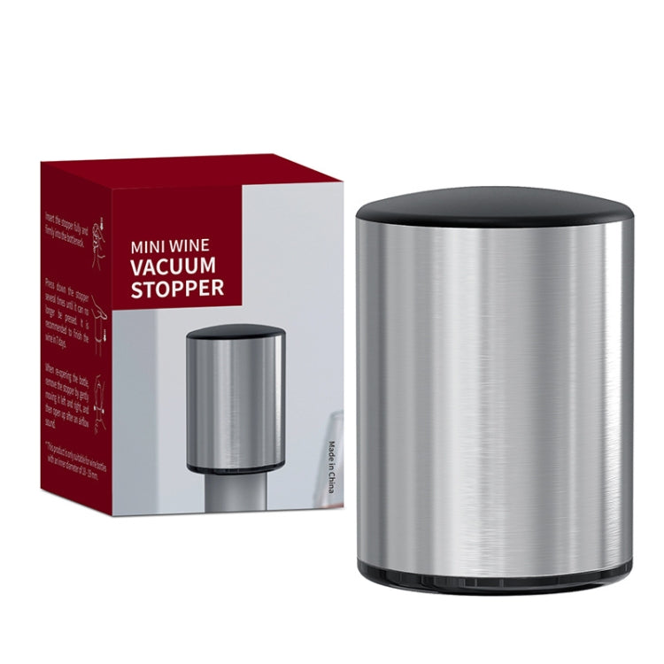 Metal Dust-Proof Sealed Vacuum Wine Bottle Cap Stopper, Specification: Style E SP-020 by buy2fix