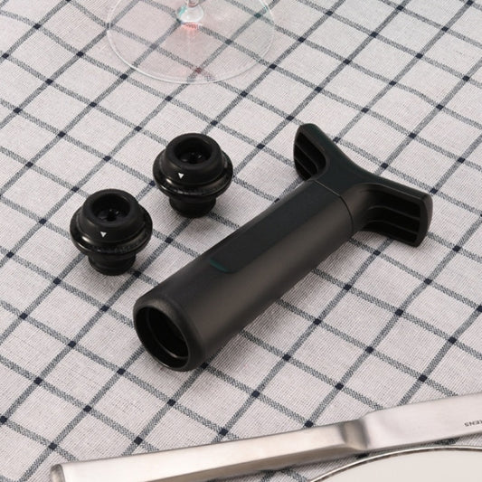 Metal Dust-Proof Sealed Vacuum Wine Bottle Cap Stopper, Specification: Style J KVS-20 by buy2fix