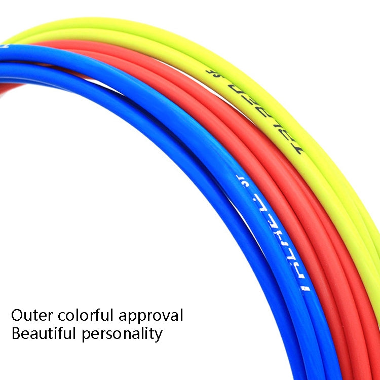 2 PCS TRLREQ ZH206 Mountain Folding Road Variable Bike Line Tube, Style: Brake 3m(Blue) by buy2fix