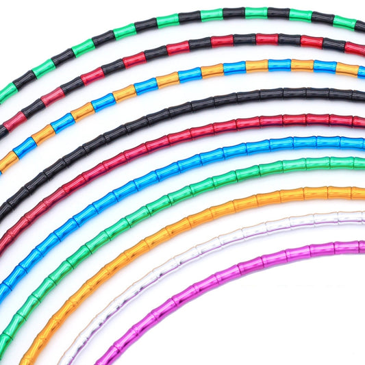 TRLREQ Mountain Road Bicycle Aluminum Alloy Brake Outer Tube Oil-Filled Fish Bone Line Tube, Colour: Golden by buy2fix