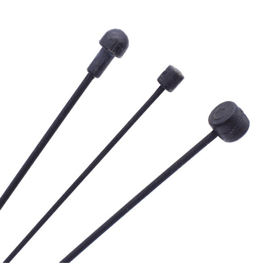 TRLREQ Mountain Road Bicycle Teflon Internal Line Balance Car Core, Specification: Road Bike Rear Brake 1.7m(Black) by buy2fix