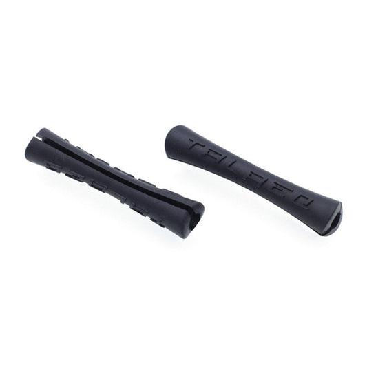 10 PCS TRLREQ Mountain Road Bicycle Frame Opening Protective Cover Variable Speed Brake Line Tube Car Paint Anti-Abrasion Rubber Cover(Black) by buy2fix