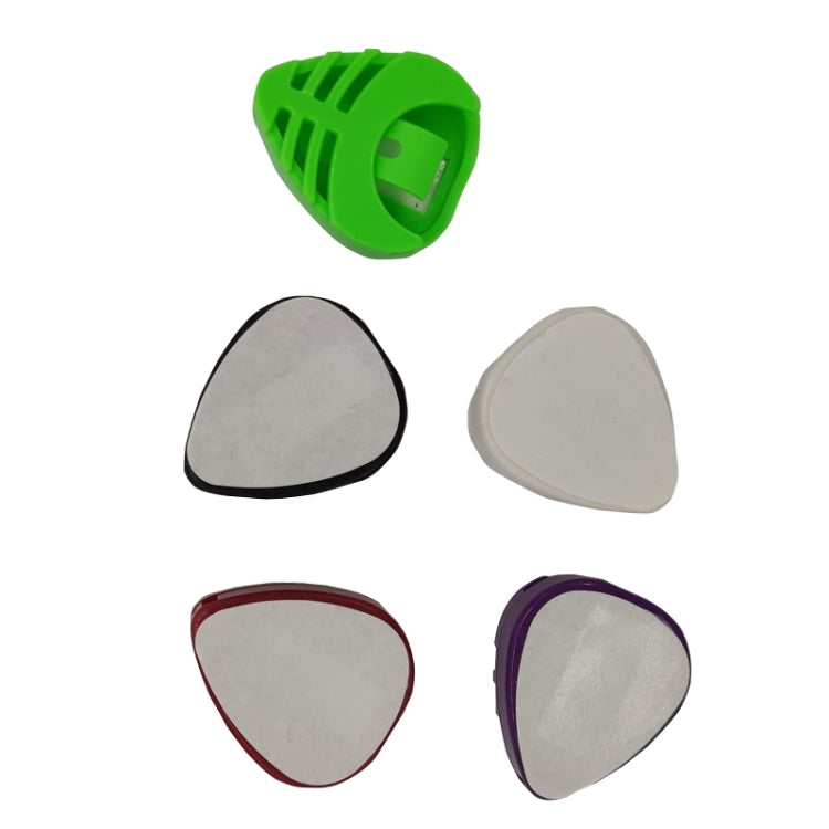 5 PCS Multicolor Plastic Ukulele Pick Box, Color Random Deliverty - String Instrument Accessories by buy2fix | Online Shopping UK | buy2fix