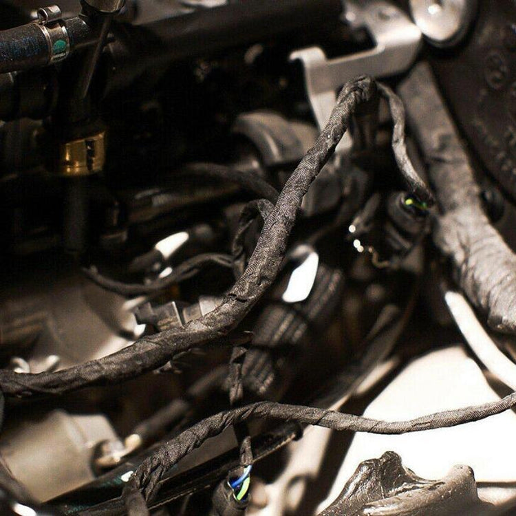 Automotive Wiring Harness Flannel Tape High Temperature Resistant And Waterproof Wire And Cable Insulation Tape, Size: 25mm x 25m - Tapes by buy2fix | Online Shopping UK | buy2fix