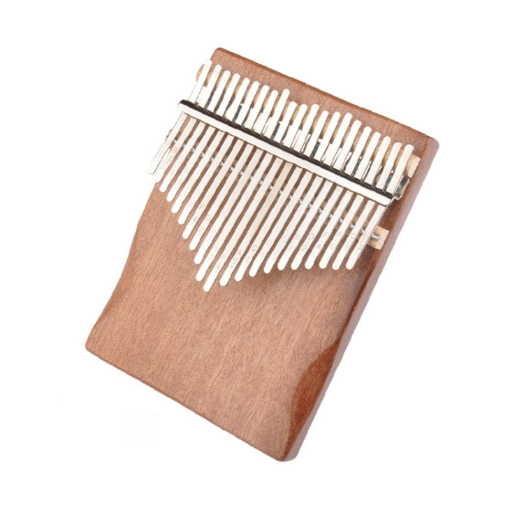 21-Tone Thumb Piano Kalimba Portable Musical Instrument(Wooden) - Keyboard Accessories by buy2fix | Online Shopping UK | buy2fix