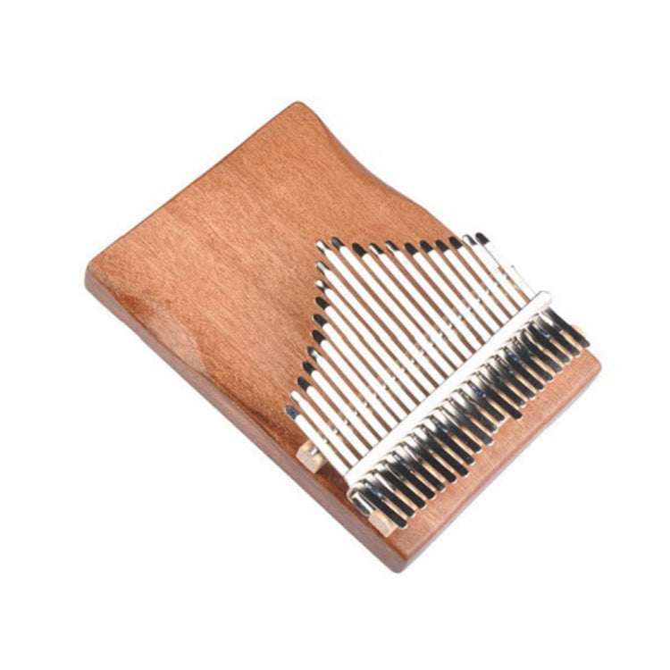 21-Tone Thumb Piano Kalimba Portable Musical Instrument(Wooden) - Keyboard Accessories by buy2fix | Online Shopping UK | buy2fix