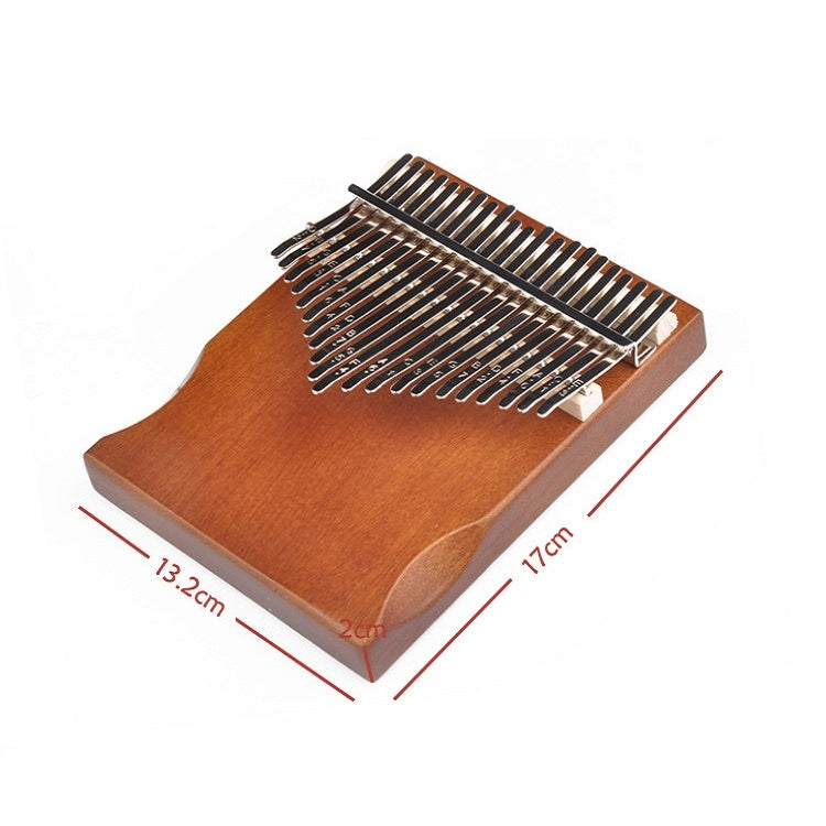 21-Tone Thumb Piano Kalimba Portable Musical Instrument(Wooden Kit) - Keyboard Accessories by buy2fix | Online Shopping UK | buy2fix