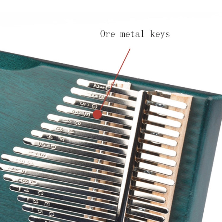 21-Tone Thumb Piano Kalimba Portable Musical Instrument(Wooden Kit) - Keyboard Accessories by buy2fix | Online Shopping UK | buy2fix