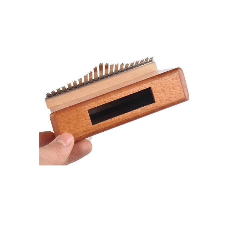 21-Tone Thumb Piano Kalimba Portable Musical Instrument(Wooden) - Keyboard Accessories by buy2fix | Online Shopping UK | buy2fix