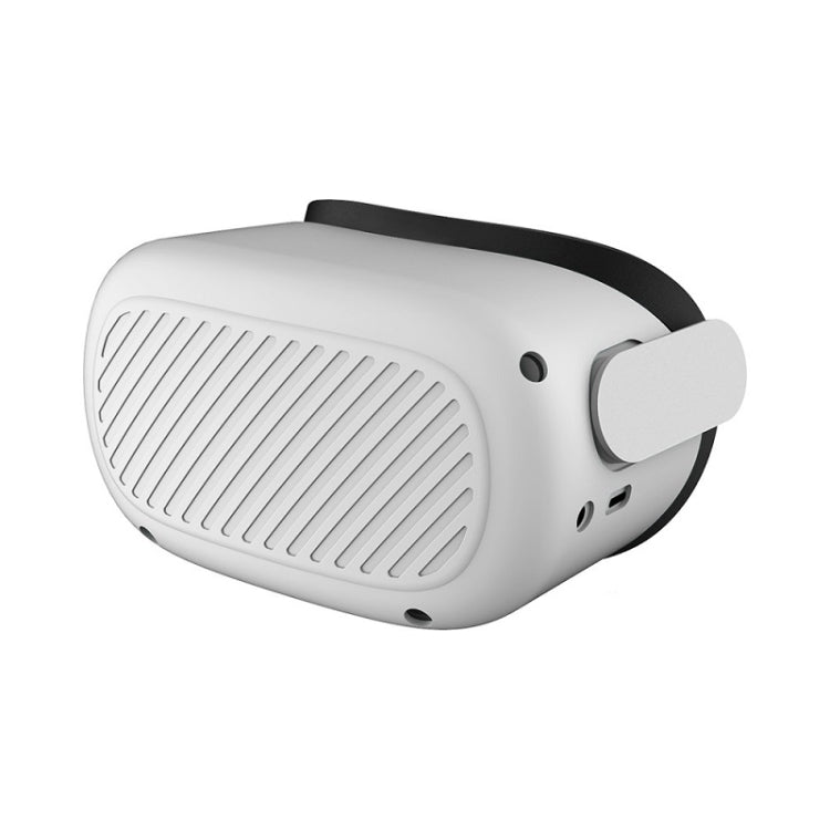 VR Glasses Silicone Waterproof Dust-Proof And Fall-Proof Protective Shell For Meta Quest(White) - VR Accessories by buy2fix | Online Shopping UK | buy2fix