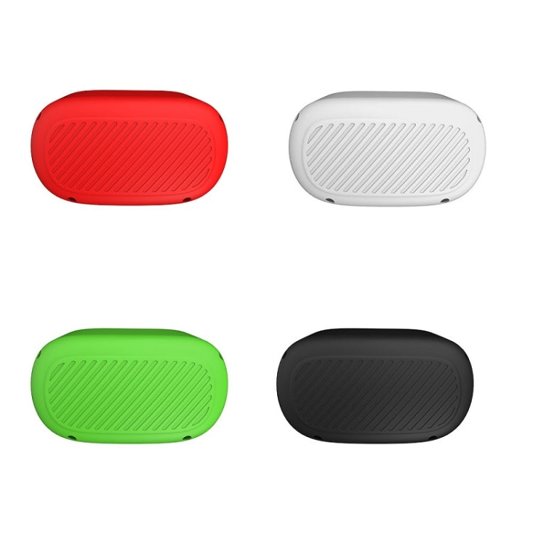 VR Glasses Silicone Waterproof Dust-Proof And Fall-Proof Protective Shell For Meta Quest(Red) - VR Accessories by buy2fix | Online Shopping UK | buy2fix