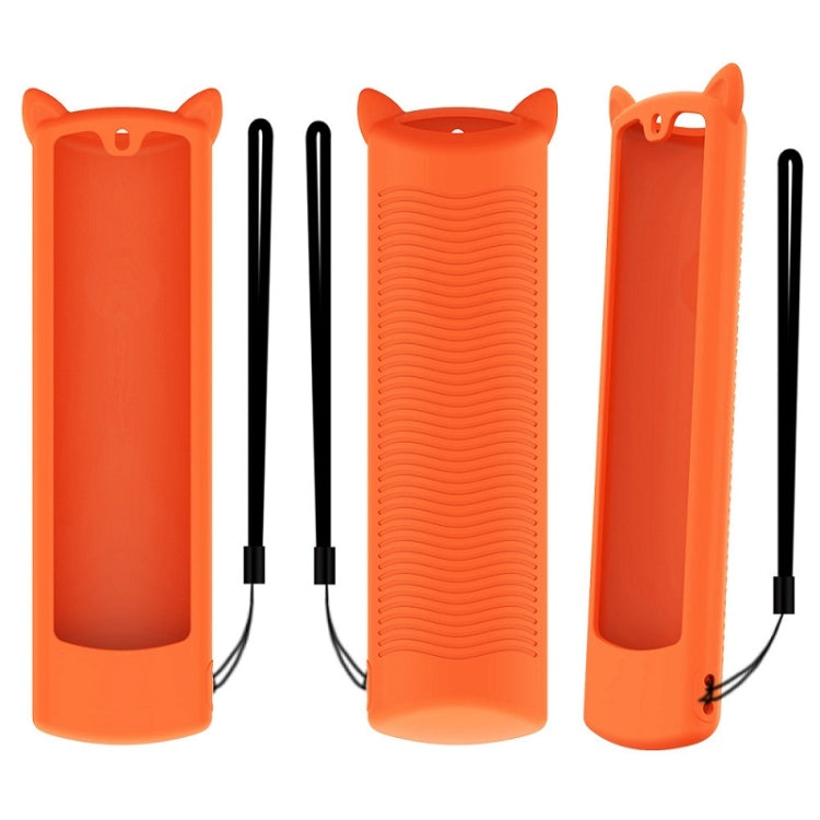 2 PCS Y26 Remote Control Case For Amazon ALEXA Voice Remote 3rd Gen(Orange) - Remote Control Covers by buy2fix | Online Shopping UK | buy2fix