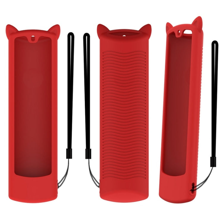 2 PCS Y26 Remote Control Case For Amazon ALEXA Voice Remote 3rd Gen(Red) - Remote Control Covers by buy2fix | Online Shopping UK | buy2fix