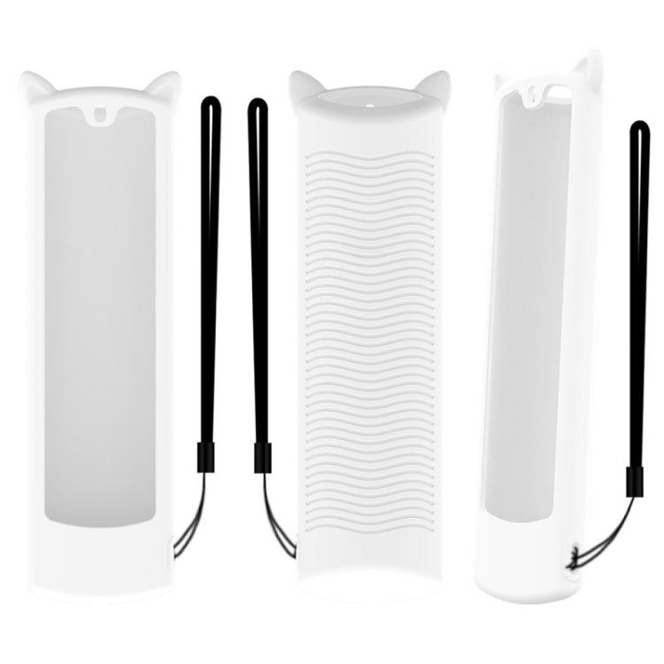2 PCS Y26 Remote Control Case For Amazon ALEXA Voice Remote 3rd Gen(White) - Remote Control Covers by buy2fix | Online Shopping UK | buy2fix