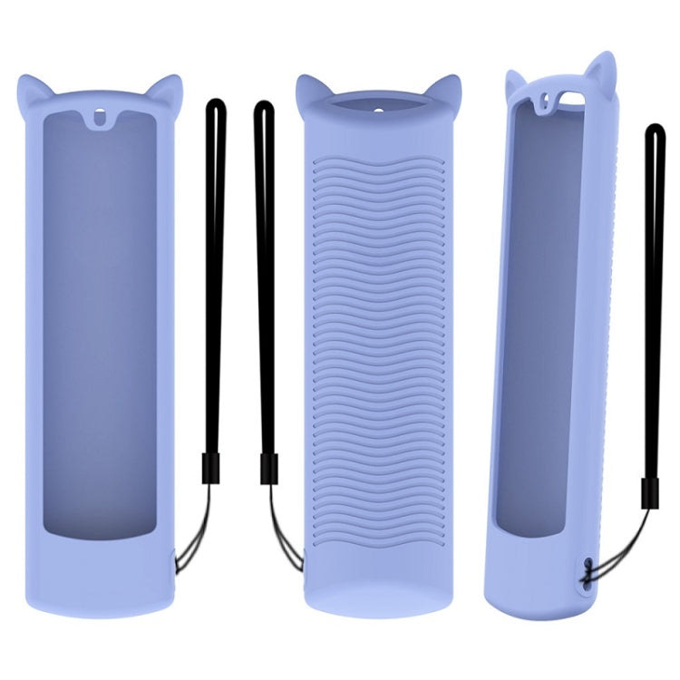 2 PCS Y26 Remote Control Case For Amazon ALEXA Voice Remote 3rd Gen(Luminous Blue) - Remote Control Covers by buy2fix | Online Shopping UK | buy2fix