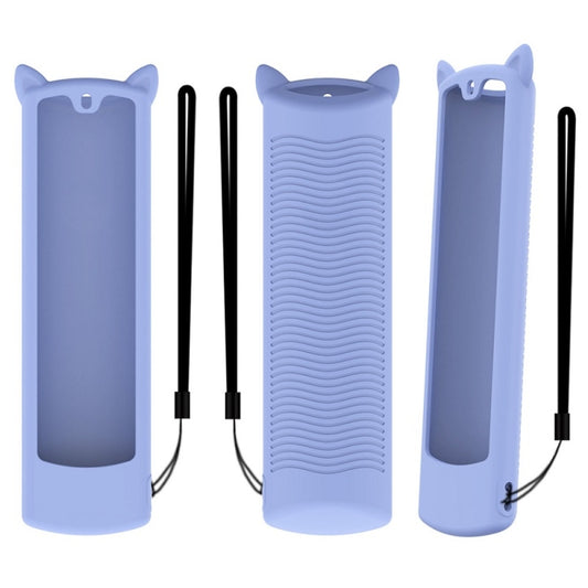 2 PCS Y26 Remote Control Case For Amazon ALEXA Voice Remote 3rd Gen(Luminous Blue) by buy2fix