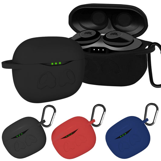 G23 Bluetooth Headset Silicone Protective Cover For JBL Tune T120TWS/T125TWS(Blue) by buy2fix