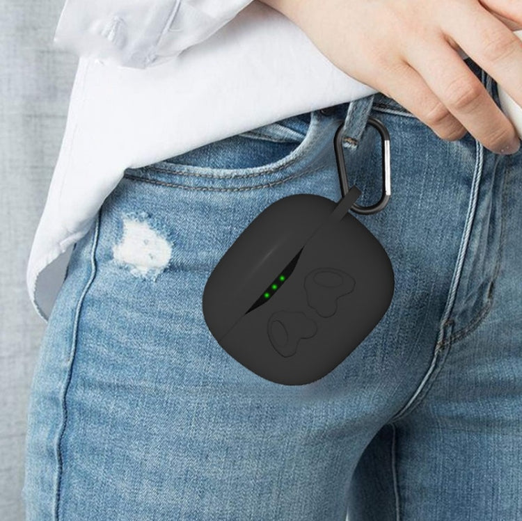 G23 Bluetooth Headset Silicone Protective Cover For JBL Tune T120TWS/T125TWS(Red) by buy2fix