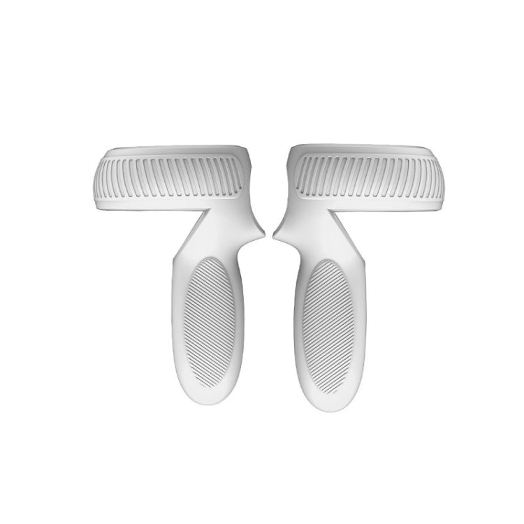 VR Handle Silicone Non-slip Drop Resistant Protective Cver For Meta Quest(White) - VR Accessories by buy2fix | Online Shopping UK | buy2fix