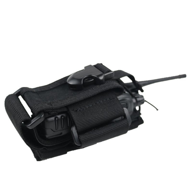 Outdoor Walkie Talkie Bag Mobile Phone Bag Mini Waist Bag Free Size(Military) - Cases by buy2fix | Online Shopping UK | buy2fix