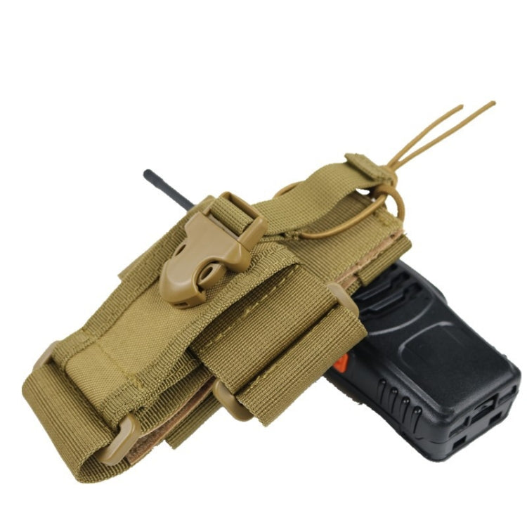 Outdoor Walkie Talkie Bag Mobile Phone Bag Mini Waist Bag Free Size(Military) - Cases by buy2fix | Online Shopping UK | buy2fix
