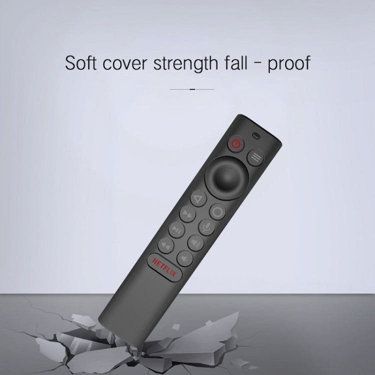 2 PCS Y7 Remote Control Silicone Protective Cover For NVIDIA Shield TV Pro/4K HDR(Red) - Remote Control Covers by buy2fix | Online Shopping UK | buy2fix