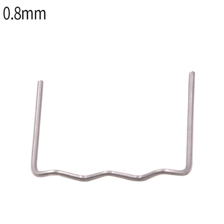 500pcs /Pack Auto Bumper Plastic Repair Welding Machine Hot Melt Plastic Welding Tool Welding Wire Patch, Style: Patch 10 0.8mm - Trunk & Bumper Accessories by buy2fix | Online Shopping UK | buy2fix