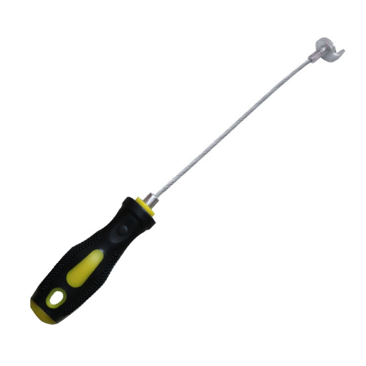 2 PCS Gearbox Oil Bottom Screw Disassembly Tool Magnetic Suction Wrench Auto Repair Tool(Magnetic Wrench) - Hand Tool Sets by buy2fix | Online Shopping UK | buy2fix