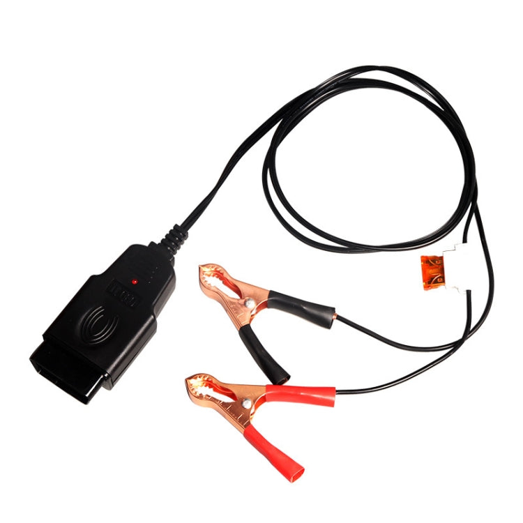 Automotive Computer Power Cut Memory OBD Power Transmission Capacity Constant Power Tool Change Battery Leak Detection Tool(Black) - Inspection Tools by buy2fix | Online Shopping UK | buy2fix