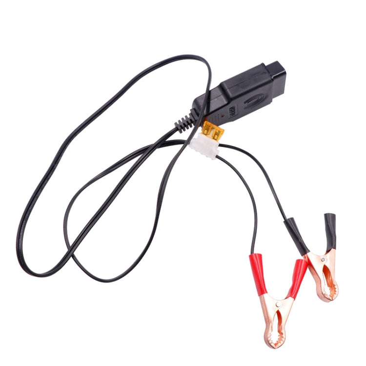 Automotive Computer Power Cut Memory OBD Power Transmission Capacity Constant Power Tool Change Battery Leak Detection Tool(Black) - Inspection Tools by buy2fix | Online Shopping UK | buy2fix