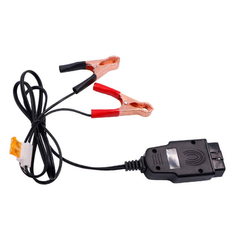Automotive Computer Power Cut Memory OBD Power Transmission Capacity Constant Power Tool Change Battery Leak Detection Tool(Black) - Inspection Tools by buy2fix | Online Shopping UK | buy2fix