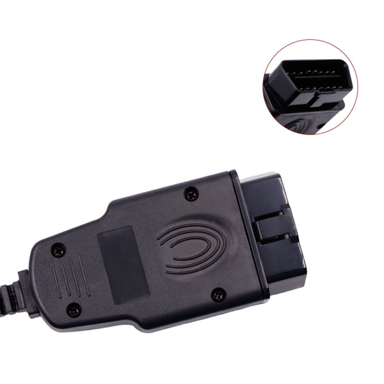 Automotive Computer Power Cut Memory OBD Power Transmission Capacity Constant Power Tool Change Battery Leak Detection Tool(Black) - Inspection Tools by buy2fix | Online Shopping UK | buy2fix