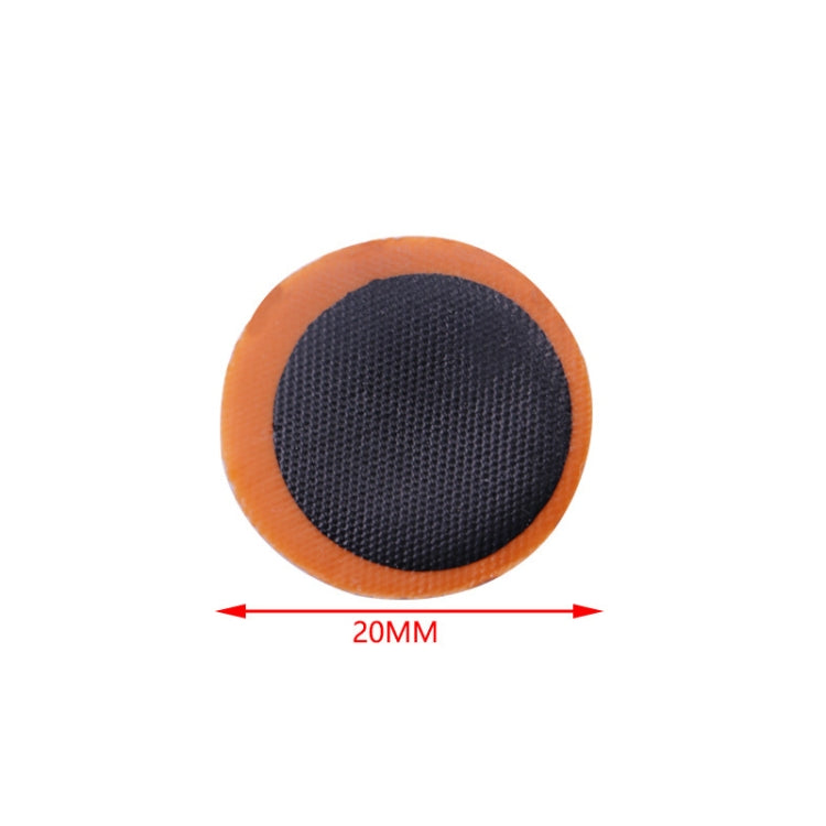48pcs /Sheet Car Vacuum Tire Film Bicycle Motorcycle Tire Repair Film, Style: Round - Tire Repair & Installation Tools by buy2fix | Online Shopping UK | buy2fix