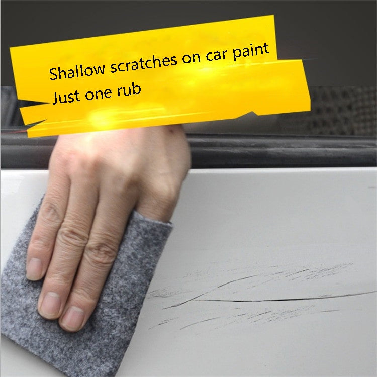 Car Scratch Repair Nano Cloth Repair Spray Paint Cloth Remover Scratch Wax(Black) - Polishing Machine & Accessories by buy2fix | Online Shopping UK | buy2fix