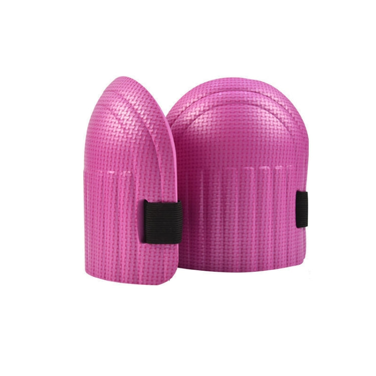 1 Set CY-0150 Labor Protection Knee Protector Construction Kneeling Work Protector(Pink) - Workplace Safety Supplies by buy2fix | Online Shopping UK | buy2fix