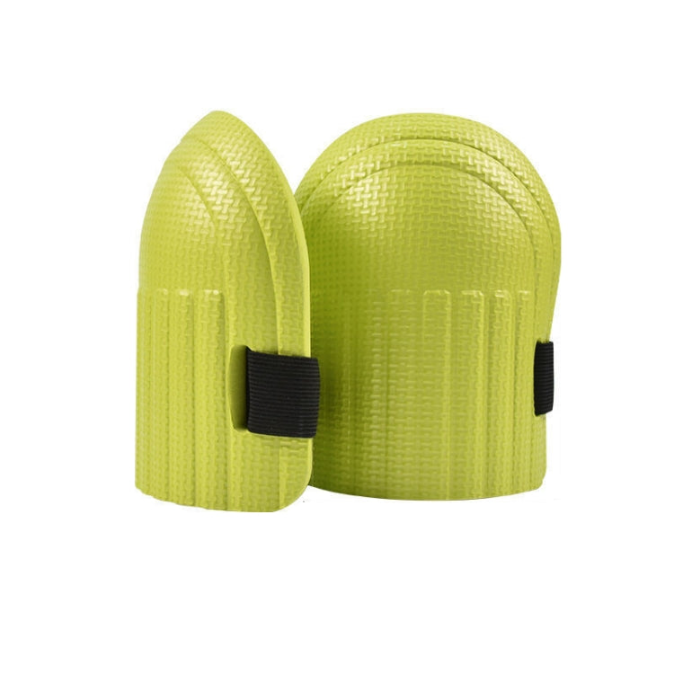 1 Set CY-0150 Labor Protection Knee Protector Construction Kneeling Work Protector(Green) - Workplace Safety Supplies by buy2fix | Online Shopping UK | buy2fix