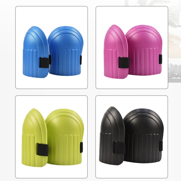 1 Set CY-0150 Labor Protection Knee Protector Construction Kneeling Work Protector(Green) - Workplace Safety Supplies by buy2fix | Online Shopping UK | buy2fix