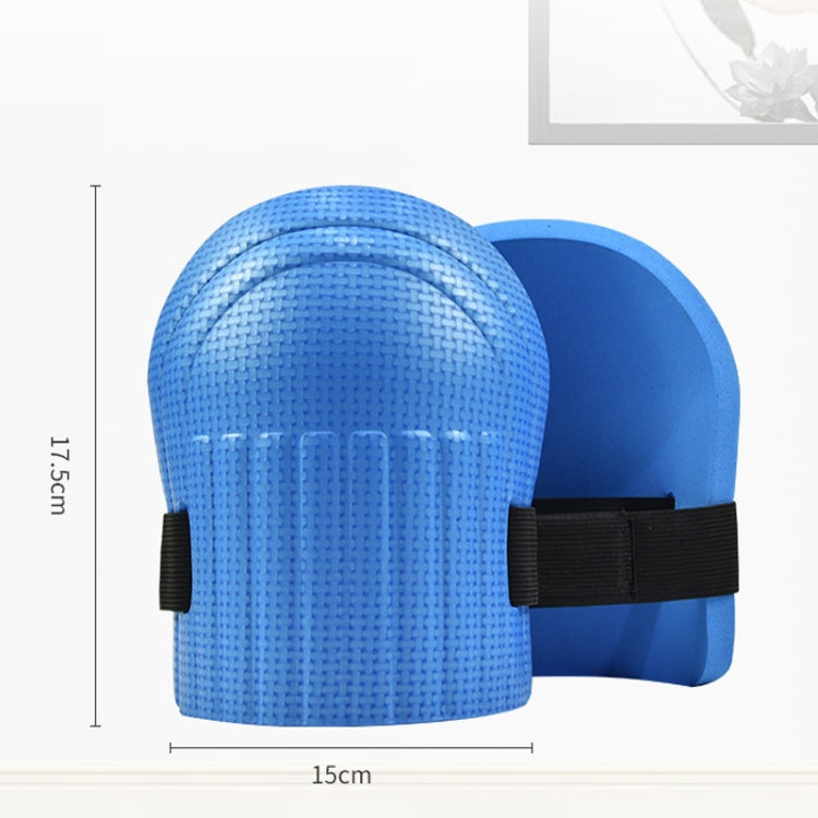 1 Set CY-0150 Labor Protection Knee Protector Construction Kneeling Work Protector(Green) - Workplace Safety Supplies by buy2fix | Online Shopping UK | buy2fix