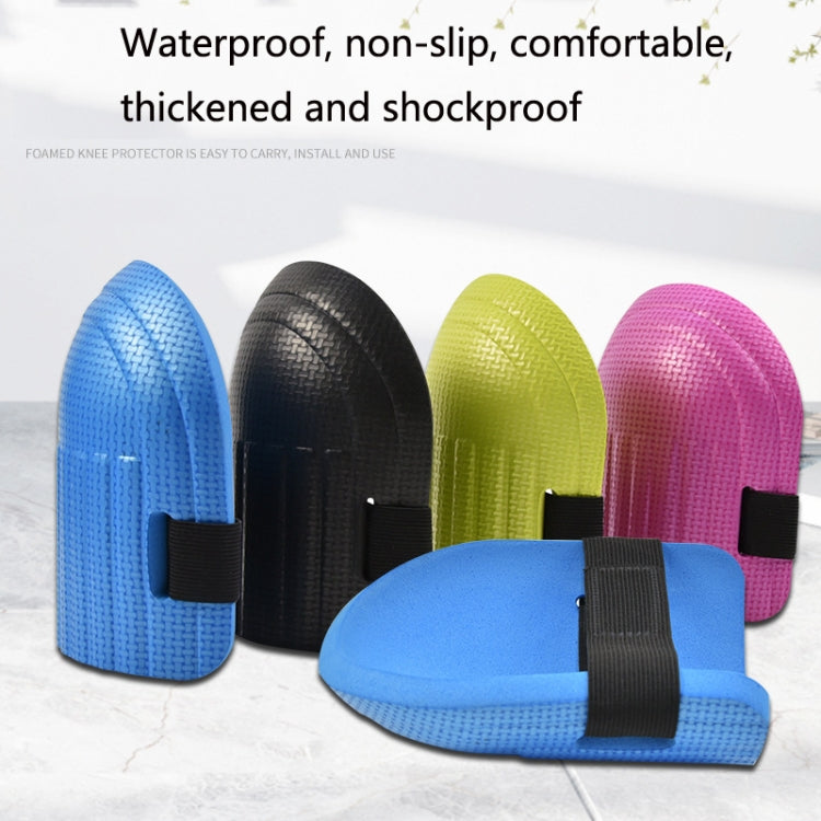 1 Set CY-0150 Labor Protection Knee Protector Construction Kneeling Work Protector(Black) - Workplace Safety Supplies by buy2fix | Online Shopping UK | buy2fix