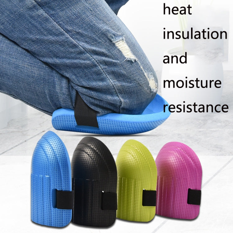 1 Set CY-0150 Labor Protection Knee Protector Construction Kneeling Work Protector(Green) - Workplace Safety Supplies by buy2fix | Online Shopping UK | buy2fix