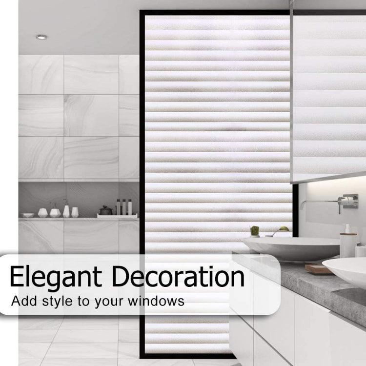 2pcs Office Privacy Glass Film Admiring Removable Large Size Blind Glass Stickers, Specification: 45cm x 1 m - Wall Tile Stickers by buy2fix | Online Shopping UK | buy2fix