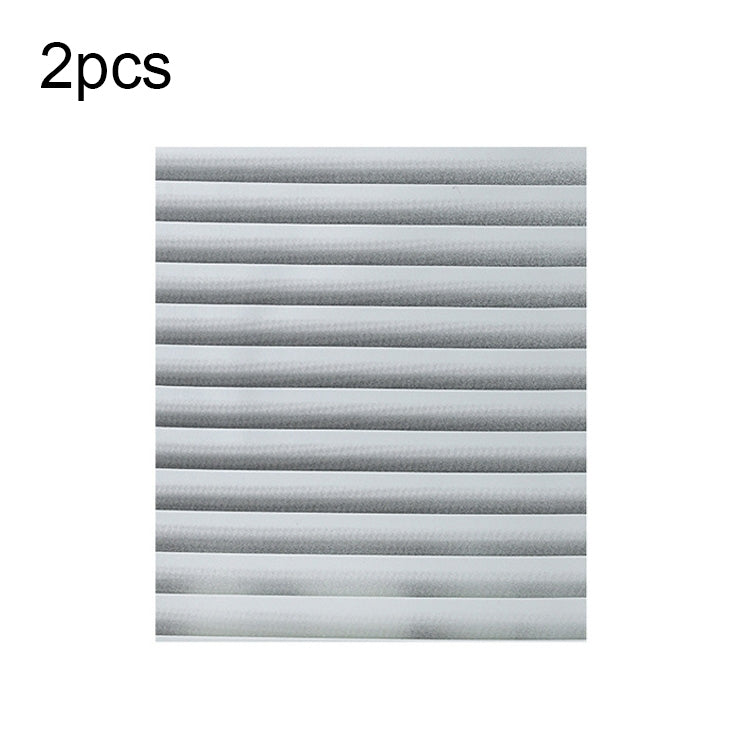 2pcs Office Privacy Glass Film Admiring Removable Large Size Blind Glass Stickers, Specification: 45cm x 1 m - Wall Tile Stickers by buy2fix | Online Shopping UK | buy2fix